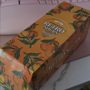 Tangerine Retro Sours Candies